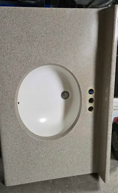 Bathroom Vanity Top with Undermount Sink, View more