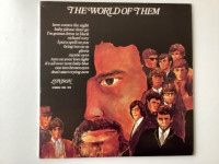 The World of Them    Vinyl lp record