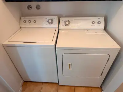 Ensemble laveuse et sécheuse à vendre, View more
