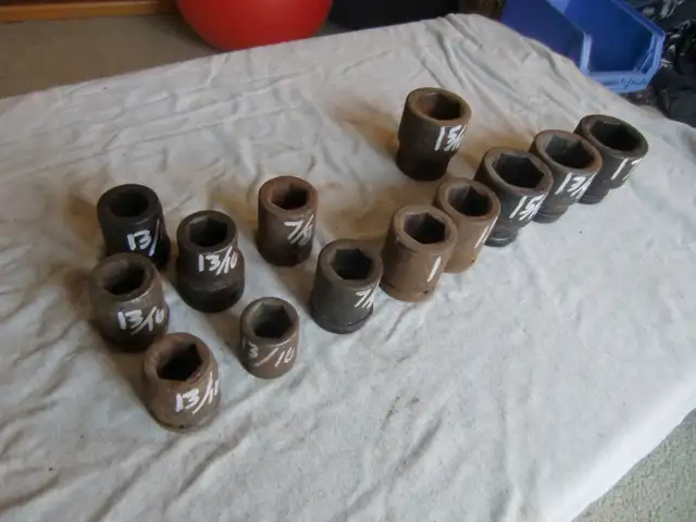 Misc Sockets 3/4 dr in Hand Tools in Edmonton - Image 4