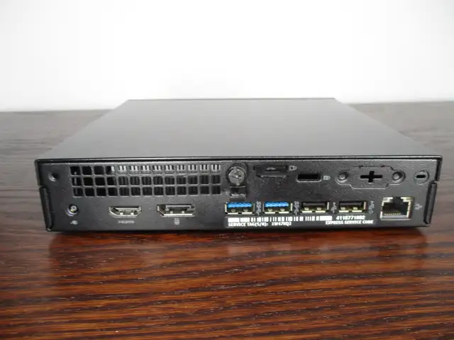 Dell Optiplex 3050 Micro Tiny Computer i5-6500T 8GB 500GB Win11 in Desktop Computers in City of Toronto - Image 5