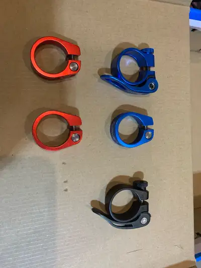 Bike Seat Clamps 31.6MM, View more