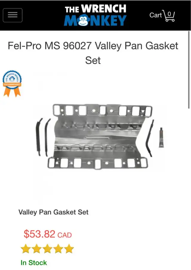 FEL-PRO Valley Pan Gasket Set in Other in Hamilton - Image 9