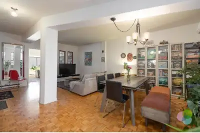 Plateau 2-Bedroom + Den — Fully Furnished | Short-Term | WFH Rea