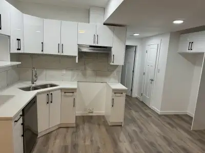 Brand new 1+Den Basement Suite in Inglewood
