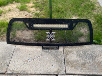 13-18 Dodge HD Trex grille with lightbar
