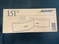 Bose 151 se speakers 