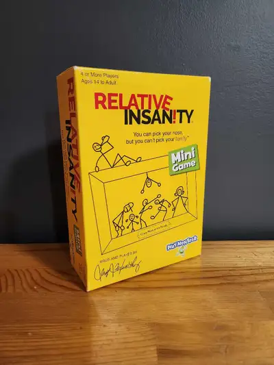Relative Insanity Mini Game by PlayMonster, View more