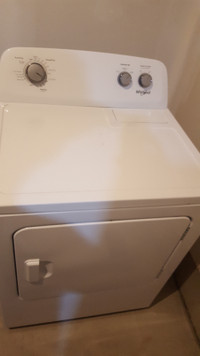 14 month warranty Whirlpool Dryer - Excellent Condition