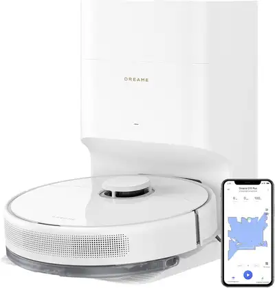 Brand New Robot Vacuum (DREAME D15 Plus), View more