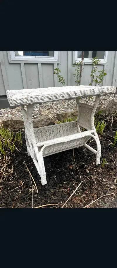 Wicker Table, View more