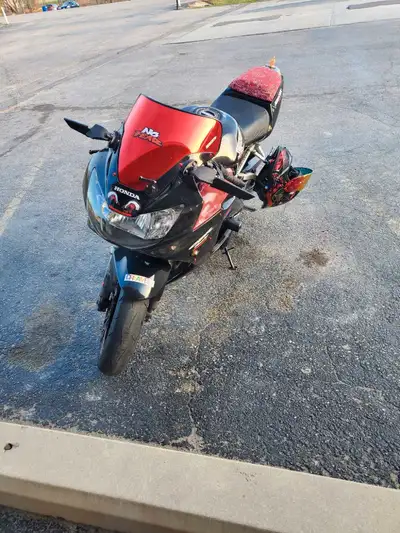 I am selling my Honda CBR 929rr, a sleek black machine from 2000, that's ready for cash or trade for...