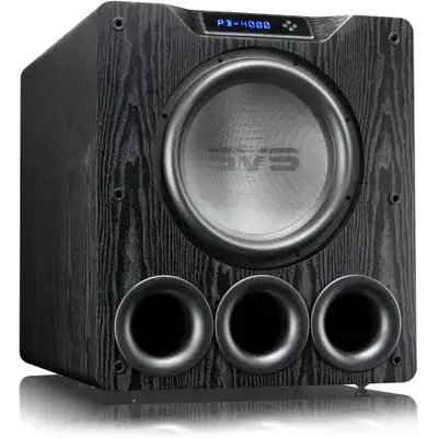 SVS PB-4000 13.5" 1200W SUBWOOFER, View more