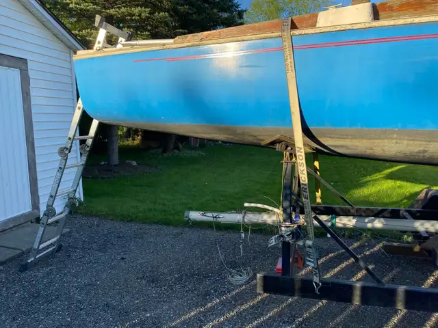 1967 Shark Sailboat in Sailboats in Markham / York Region - Image 4