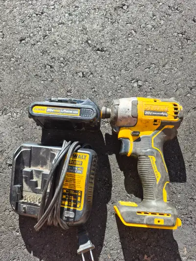 DeWalt 20V Max Brushless Impact Driver Kit, View more