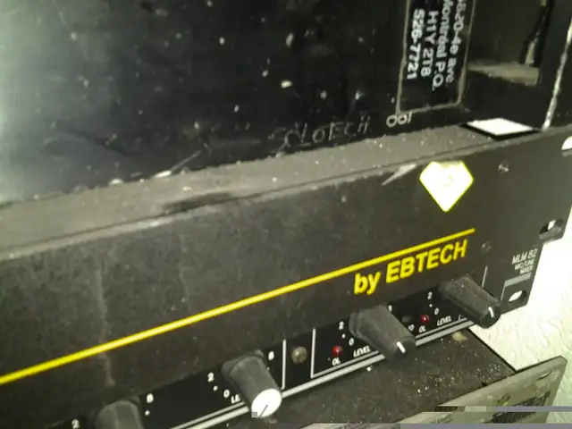 Ebtech Line Level Shifter LLS8 8 Channel 10db +4 Conversion Rack in Other in City of Montréal - Image 3