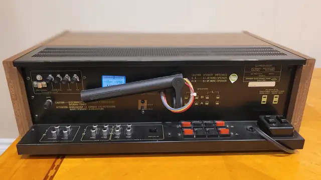 vintage pioneer sx-650 receiver in Stereo Systems & Home Theatre in Mississauga / Peel Region - Image 8
