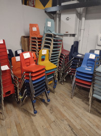 12” / 14” / 16” / 18" Children's Plastic Chairs