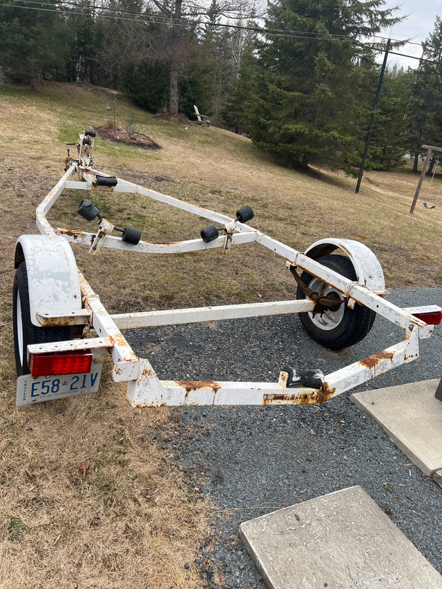 Boat trailer Boat Parts, Trailers & Accessories Sudbury Kijiji