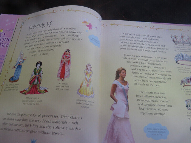 The Usborne Little Princess Treasury Hardcover in Children & Young Adult in Oshawa / Durham Region - Image 3