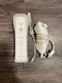 Wii Controller & Nunchuck