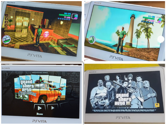 WHITE Playstation PS VITA OLED 1000 PSVITA MODDED 999+ Games in Sony PSP & Vita in City of Toronto - Image 5