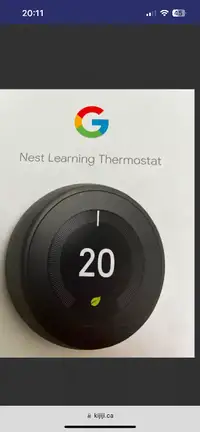 Google Nest Thermostat Gen 3