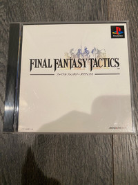  Final Fantasy Tactics Sony Playstation PS PS1 SQUARE