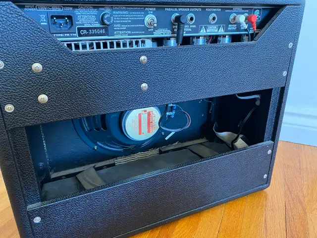 Fender 65’ Princeton Reverb Amp in Amps & Pedals in Windsor Region - Image 5