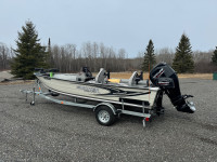 2021 16’ Smoker Craft boat 