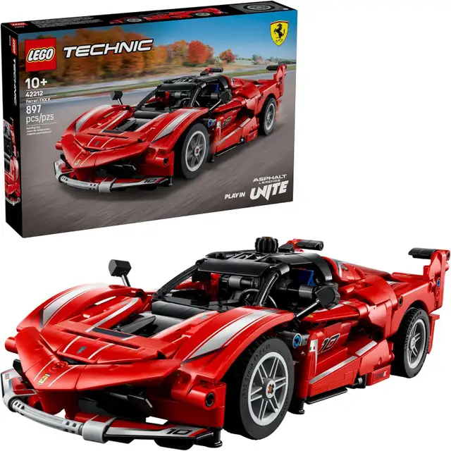 New Lego 42212 Technic Ferrari FXX K