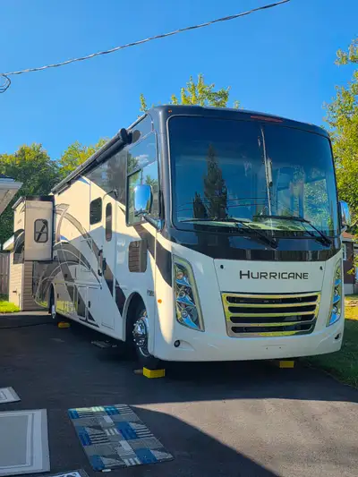 FOR SALE: 2022 Thor Hurricane 35M – Luxury Class A Motorhome! Ready to hit the road in comfort and s...