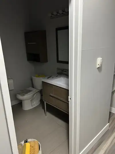 Full half of duplex for rent 2 bedroom suite upstairs 2 bedroom suite downstairs Completely renovate...
