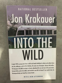 INTO THE WILD by Jon Krakauer
