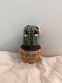 Cute Amigurumi Cactus 