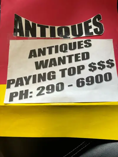 I am on the hunt for unique antique collections to add to my personal trove! If you have vintage art...