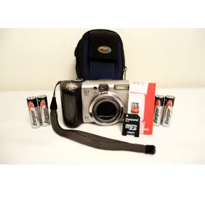 Canon PowerShot A650 IS 12MP 6X Optical Retro Digital Camera, View more