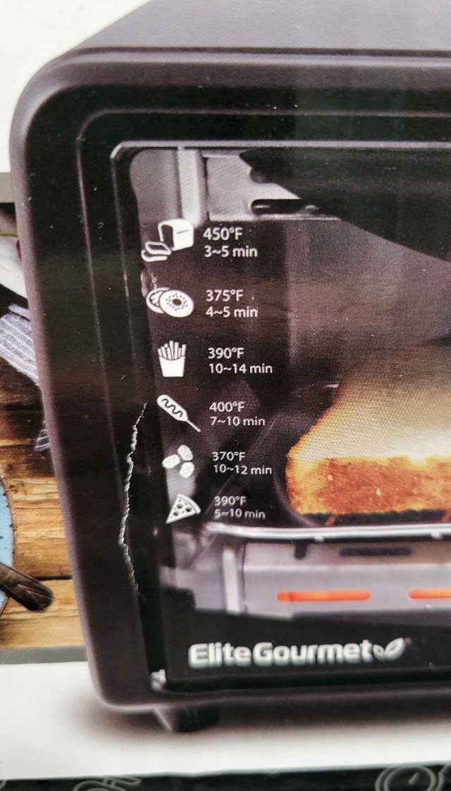 New 2 slice toaster oven in Toasters & Toaster Ovens in Kitchener / Waterloo - Image 3
