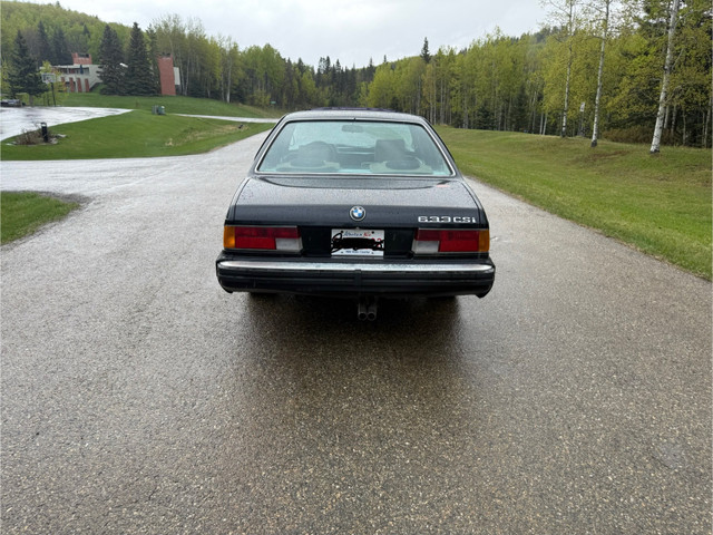 1982 BMW 633csi in Cars & Trucks in Calgary - Image 3