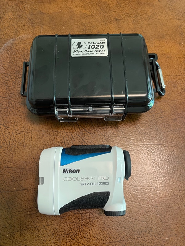 Nikon Coolshot Pro (Stabilized) Range Finder | Golf | Calgary | Kijiji