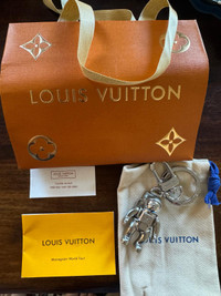 Brand new Louis Vuitton MP2213 Spaceman Astronaut Keychain