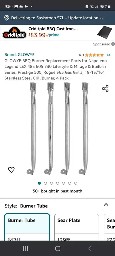 Bbq Replacement parts