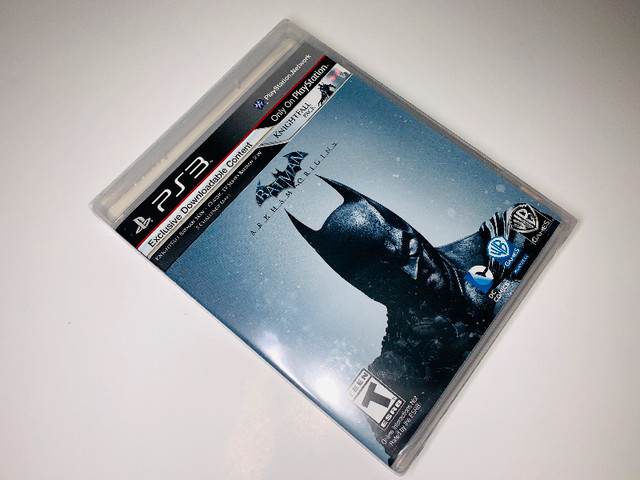 PLAYSTATION 3-BATMAN ARKHAM ORIGINS GAME+COLLECTOR (NEW) (C013) dans Sony PlayStation 3  à Ville de Montréal - Image 3
