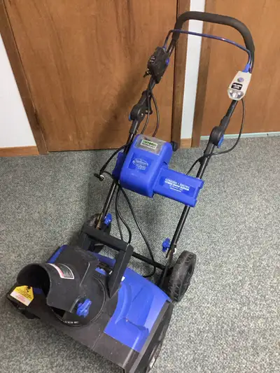 Snowblower cordless + electric Hybrid 18” 40V 13.5 Amp,caled Sow, View more