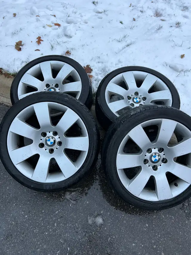 Genuine OEM BMW 18 inch rims in Tires & Rims in Oakville / Halton Region - Image 3