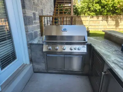 BBQ Gas Line Installation, View more
