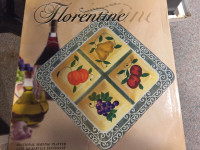 Florentine Serving Platter