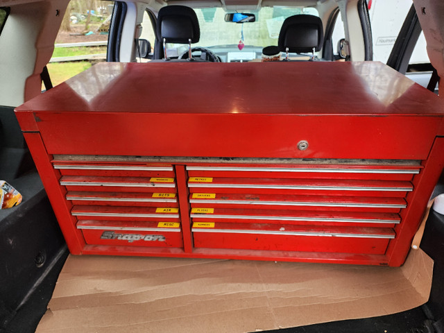 Snap-on Two Bay Tool Chest Tool Box 40"x20"x20" With Keys in Other in Windsor Region
