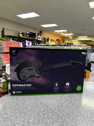 PDP Riffmaster XBox Guitar Boxed, View more