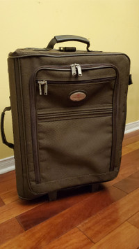 Wheeled Garment Carrier /Luggage - 2 available. 65$ and 75$